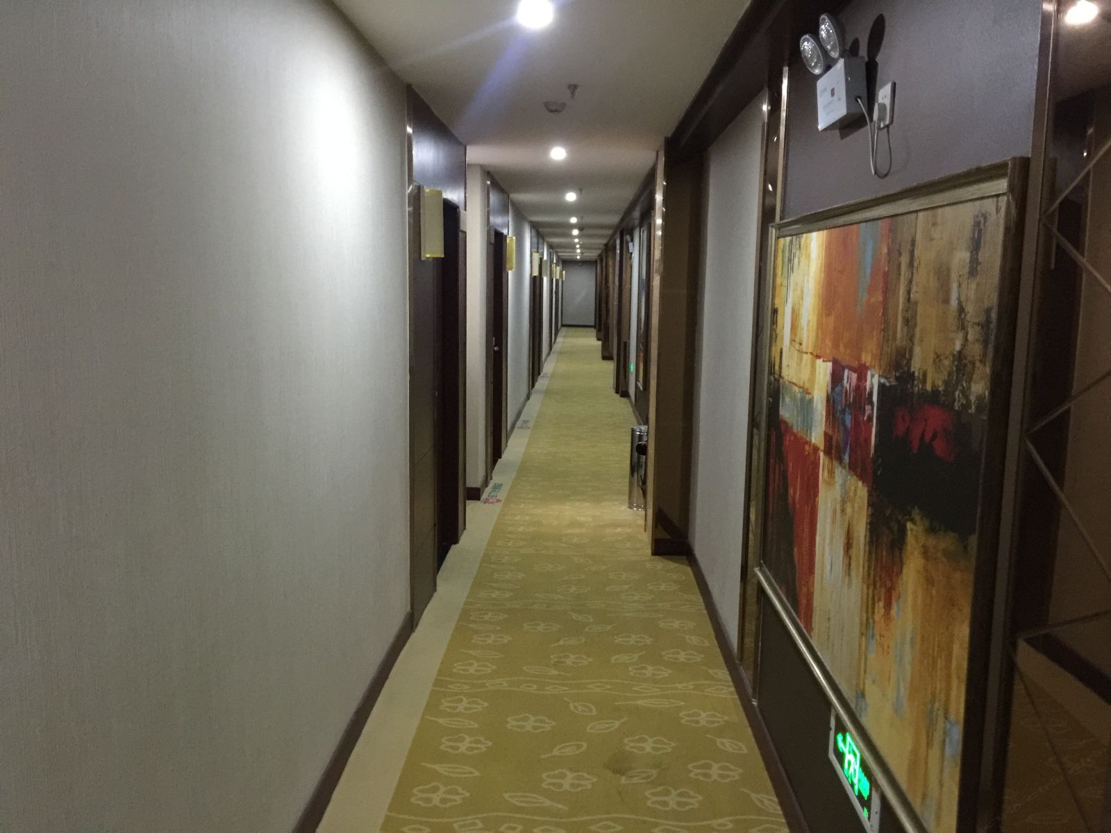 公共区域