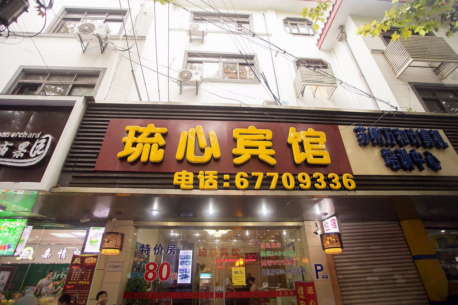 外观