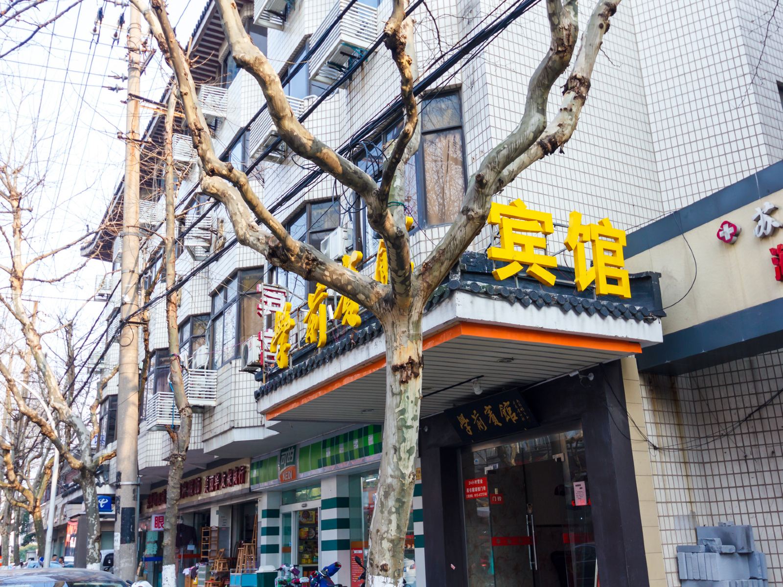 外观
