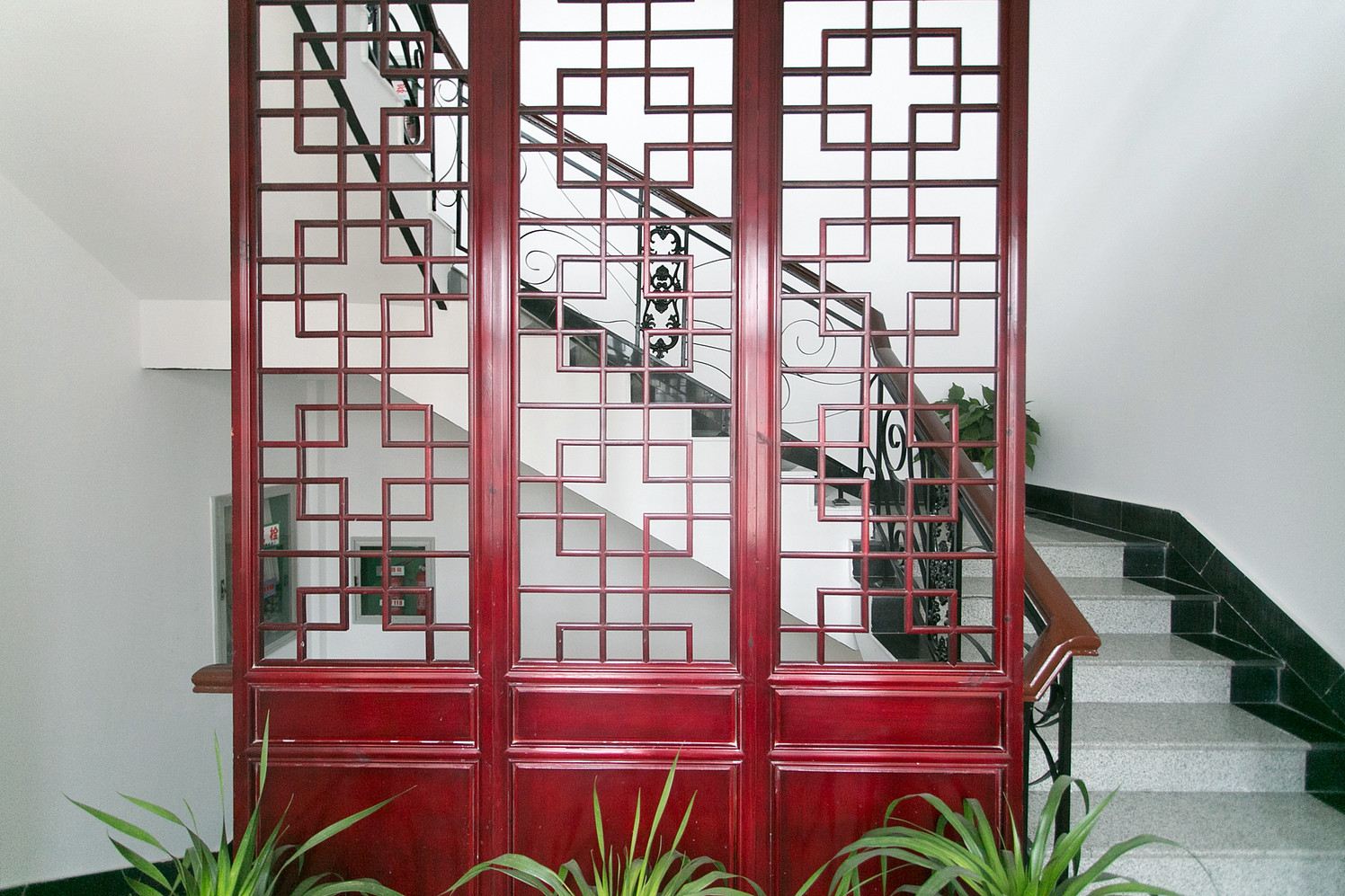 公共区域