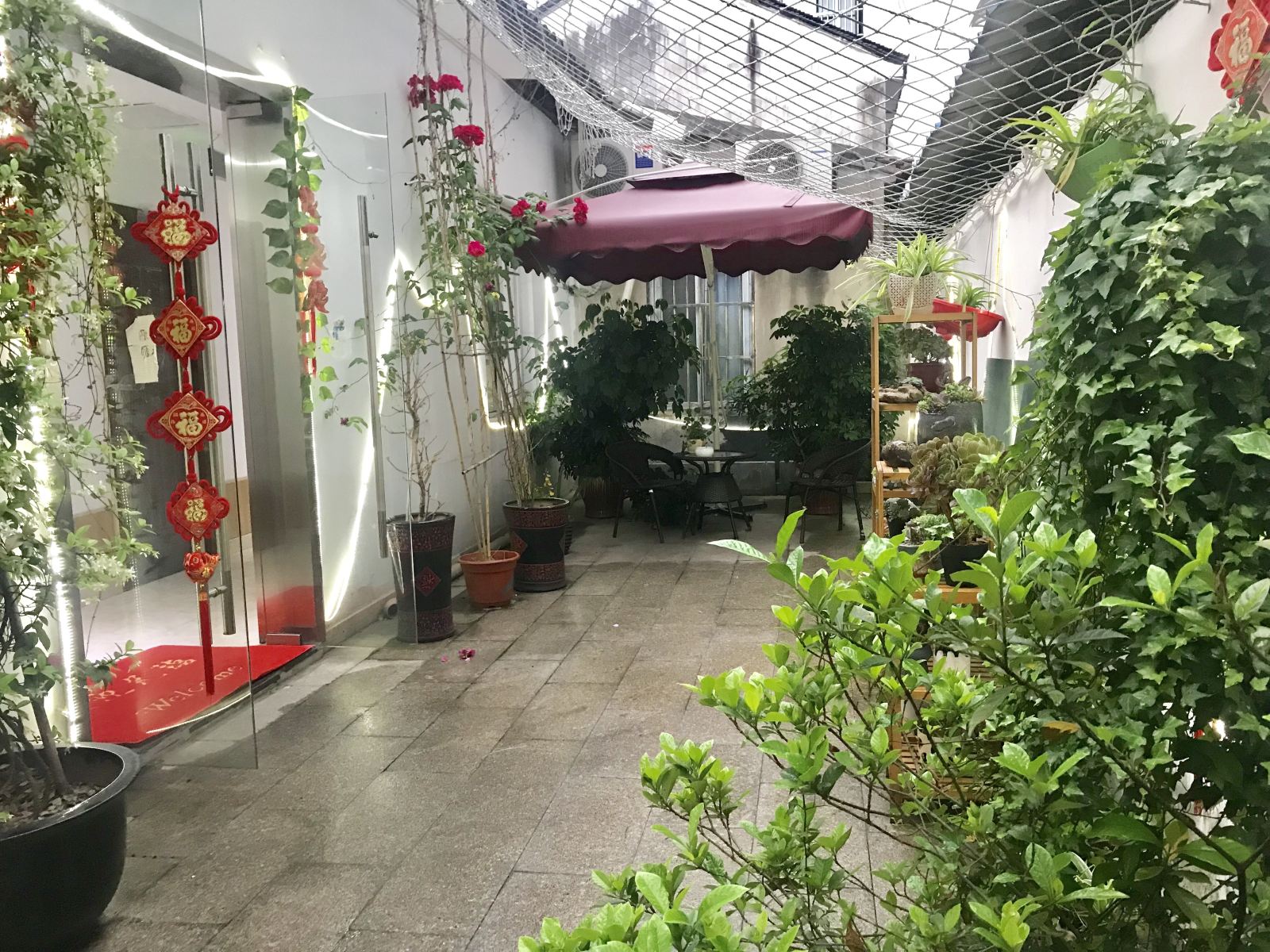 公共区域