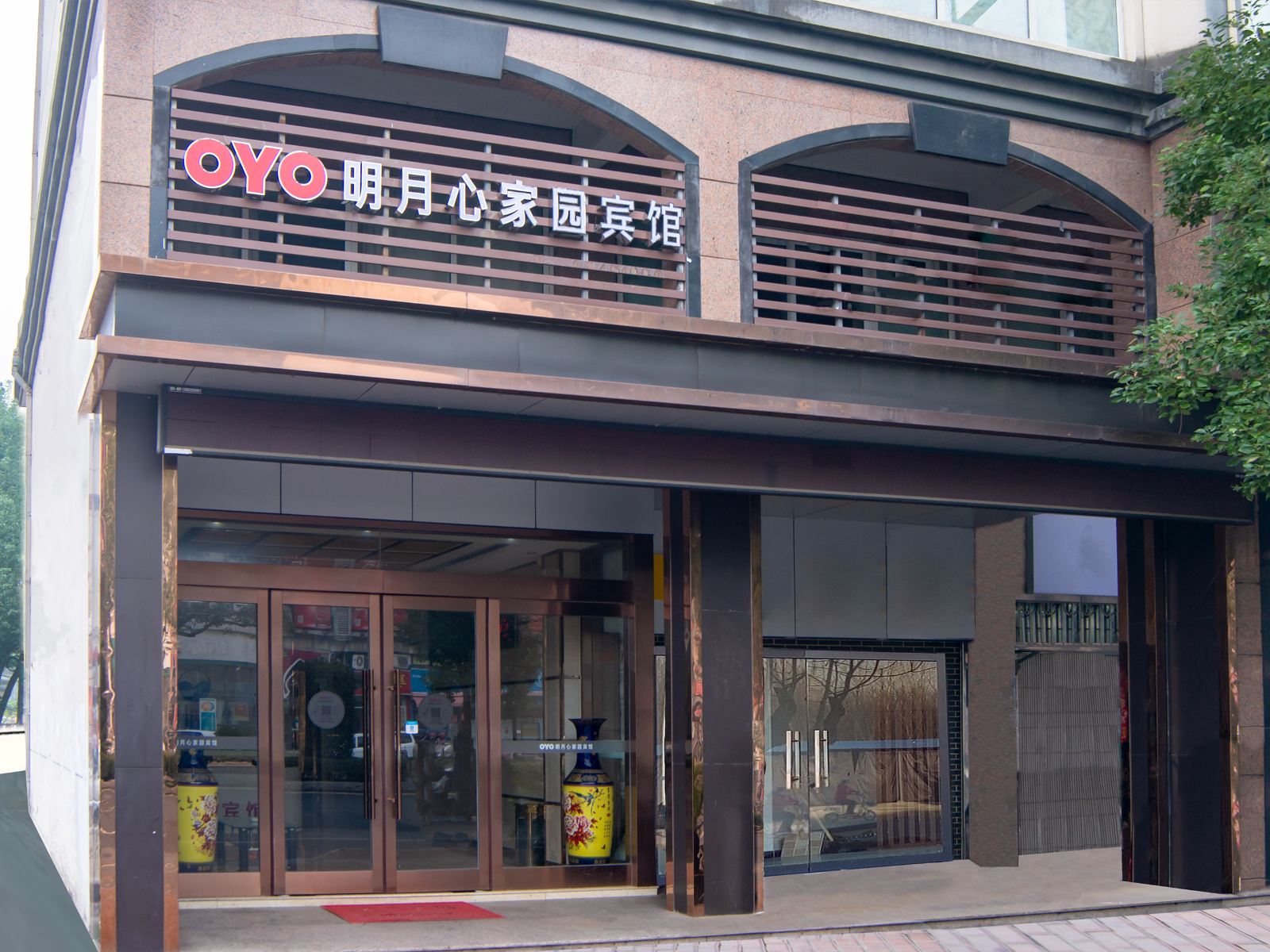 外观