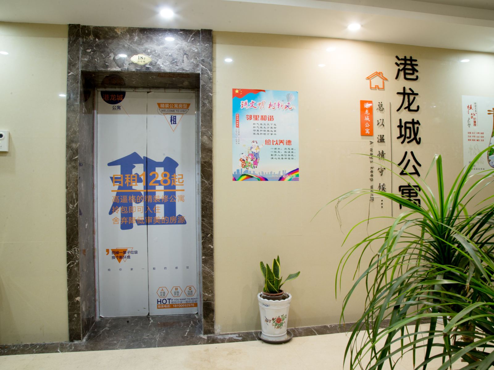 公共区域