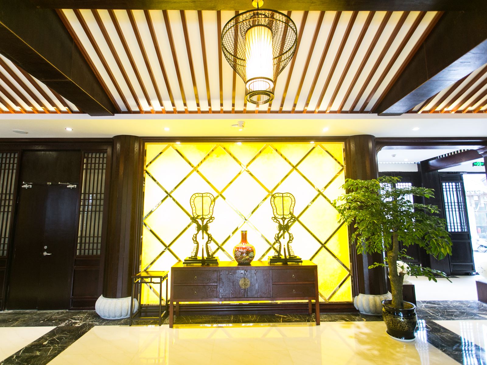 公共区域