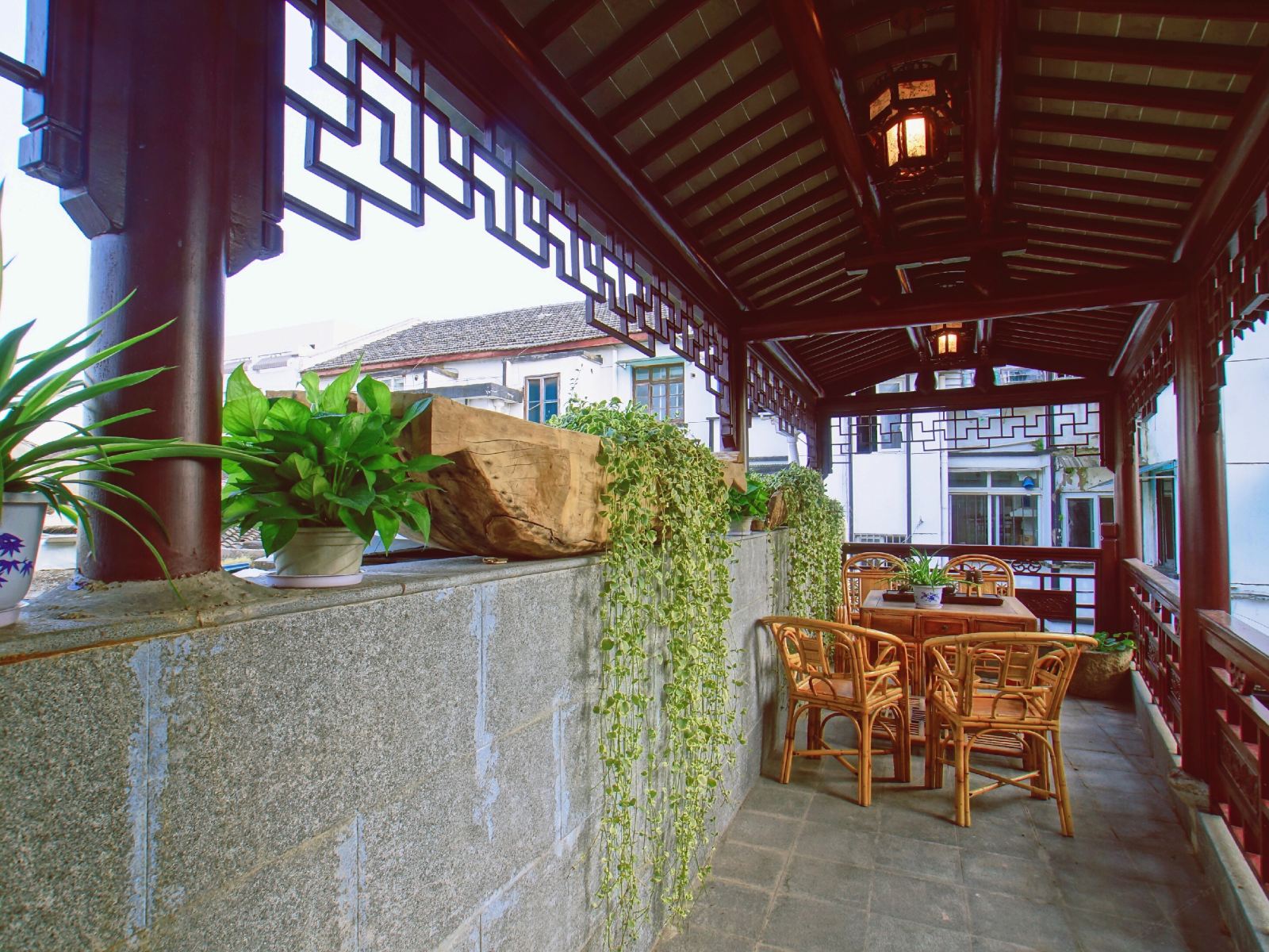 公共区域