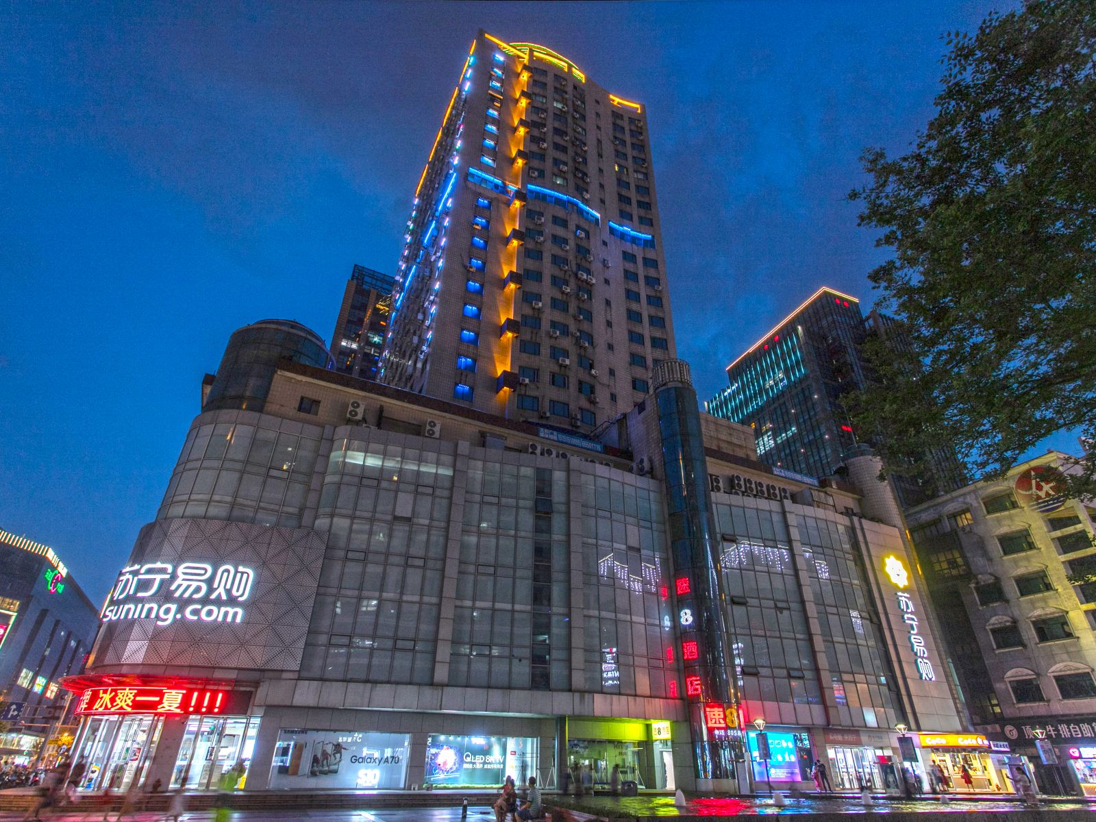 速8酒店(苏州石路步行街店)