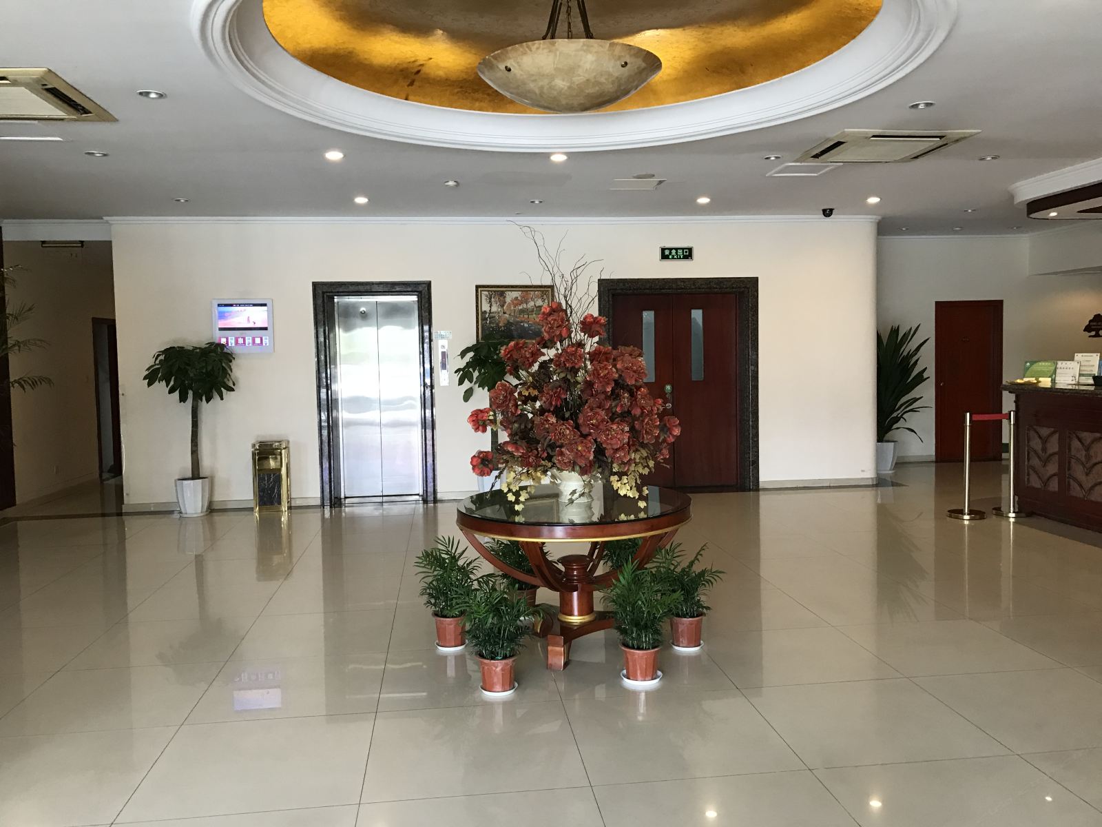 公共区域