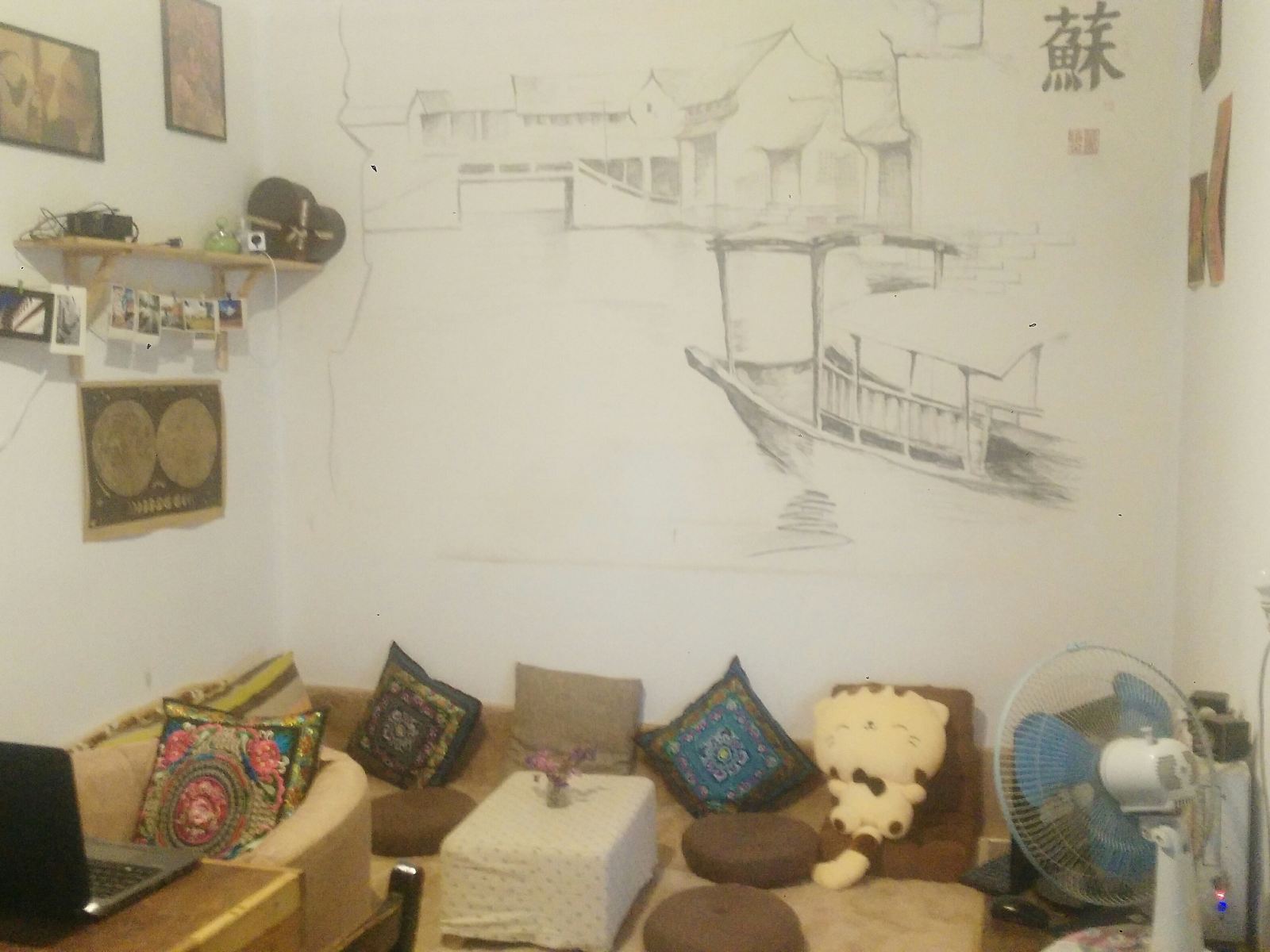 公共区域