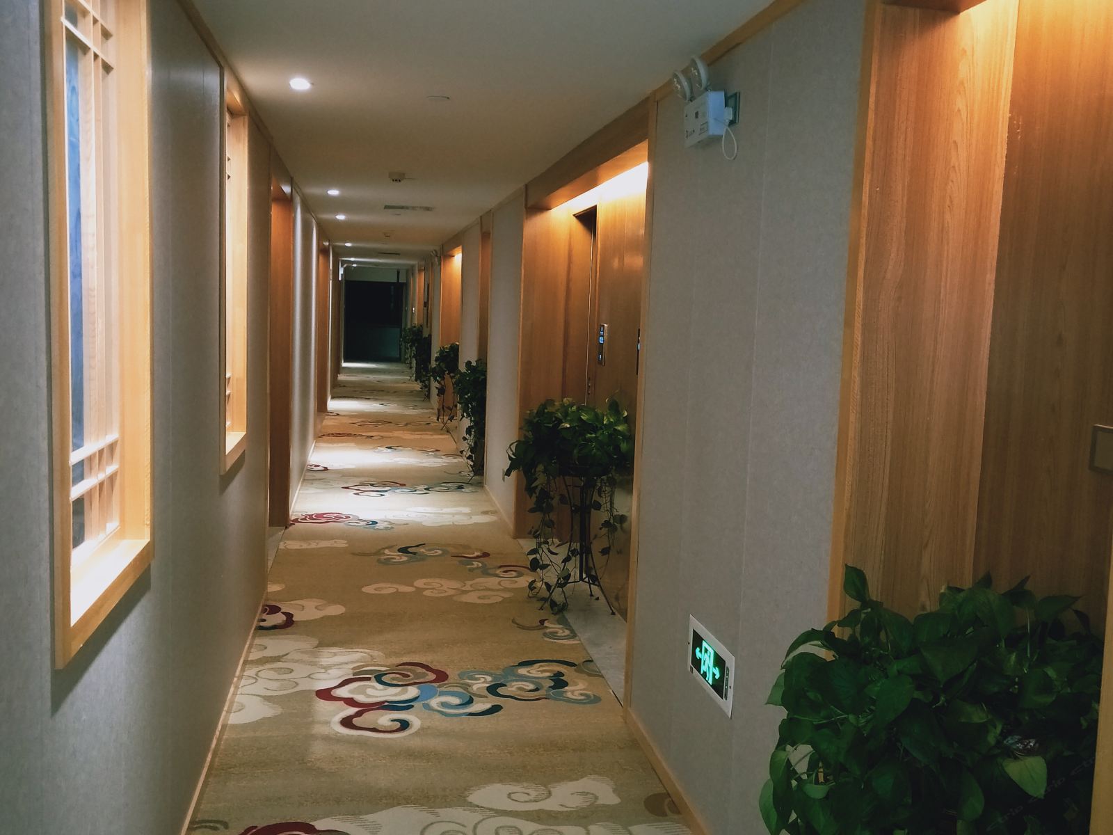 公共区域