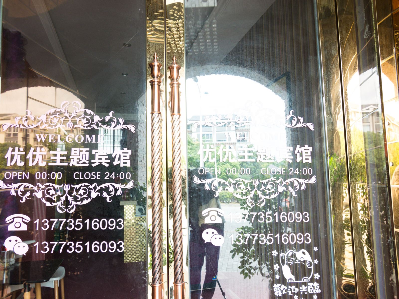 外观