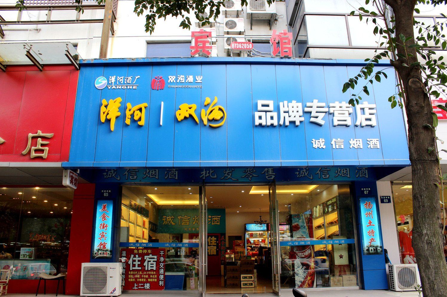 外观