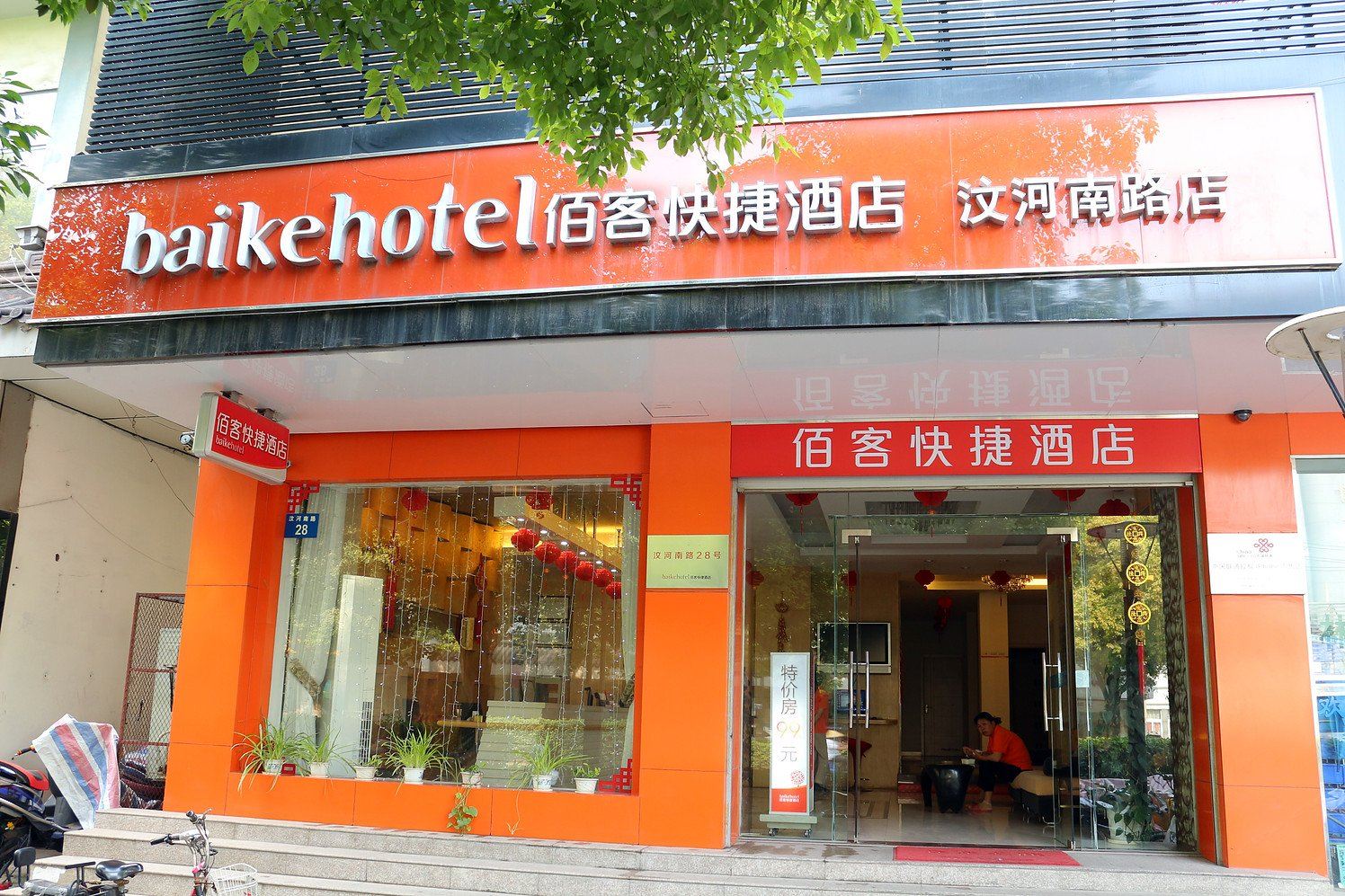外观