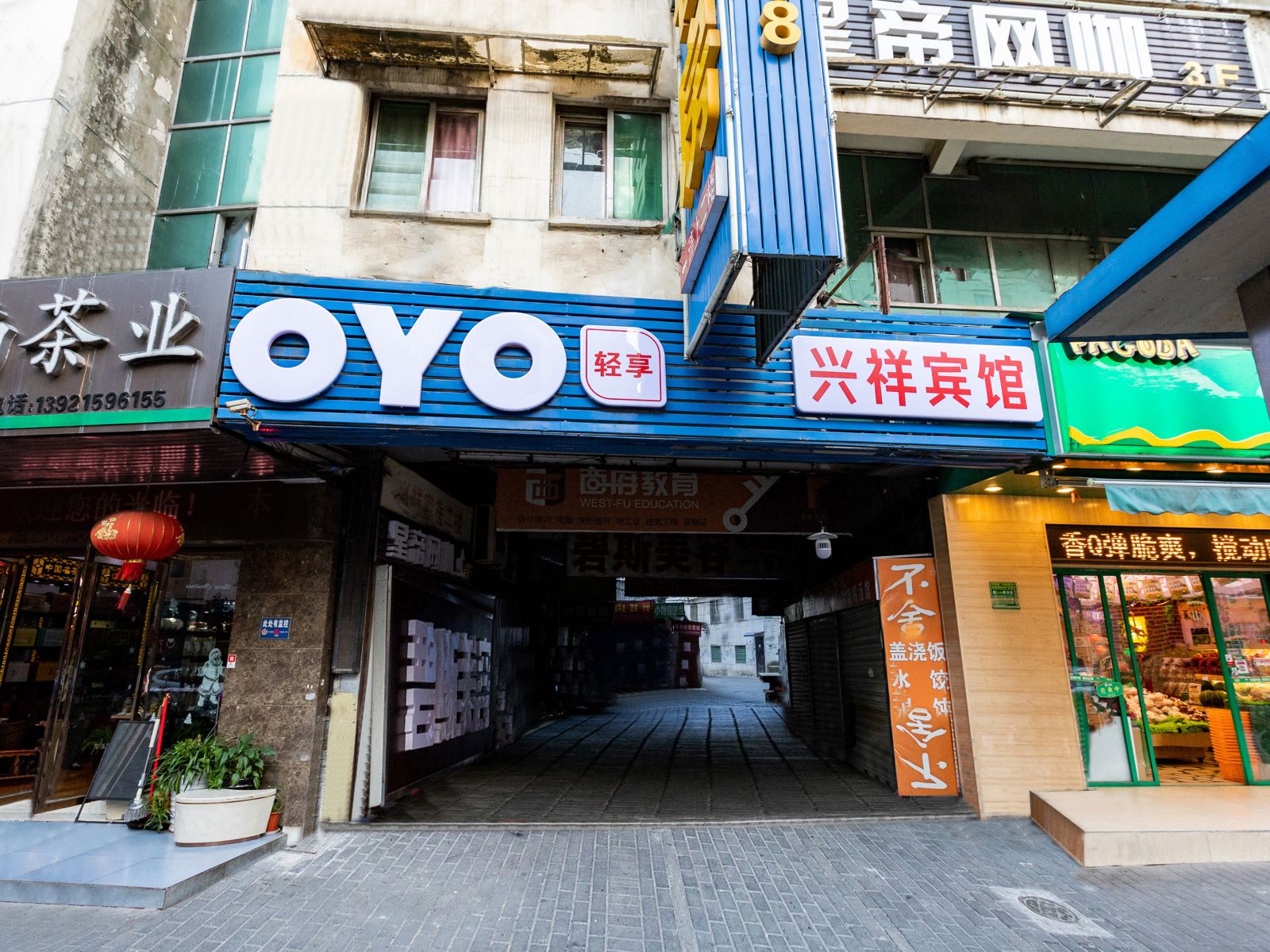 外观
