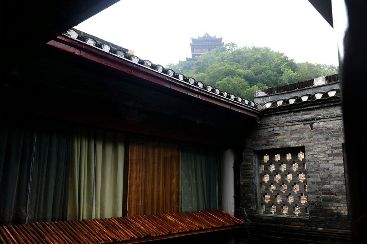 公共区域
