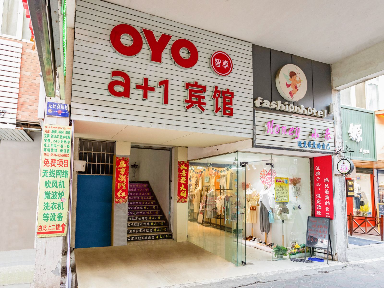外观
