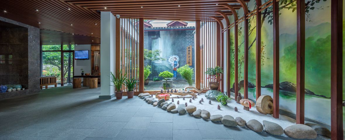 公共区域