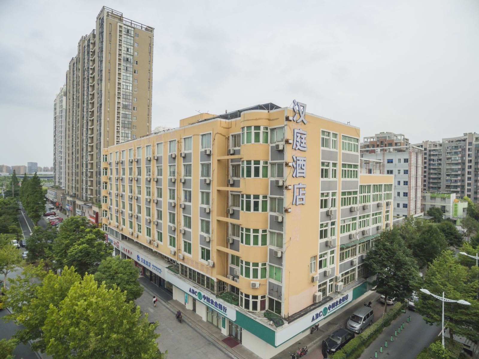 汉庭酒店(杭州火车东站店)