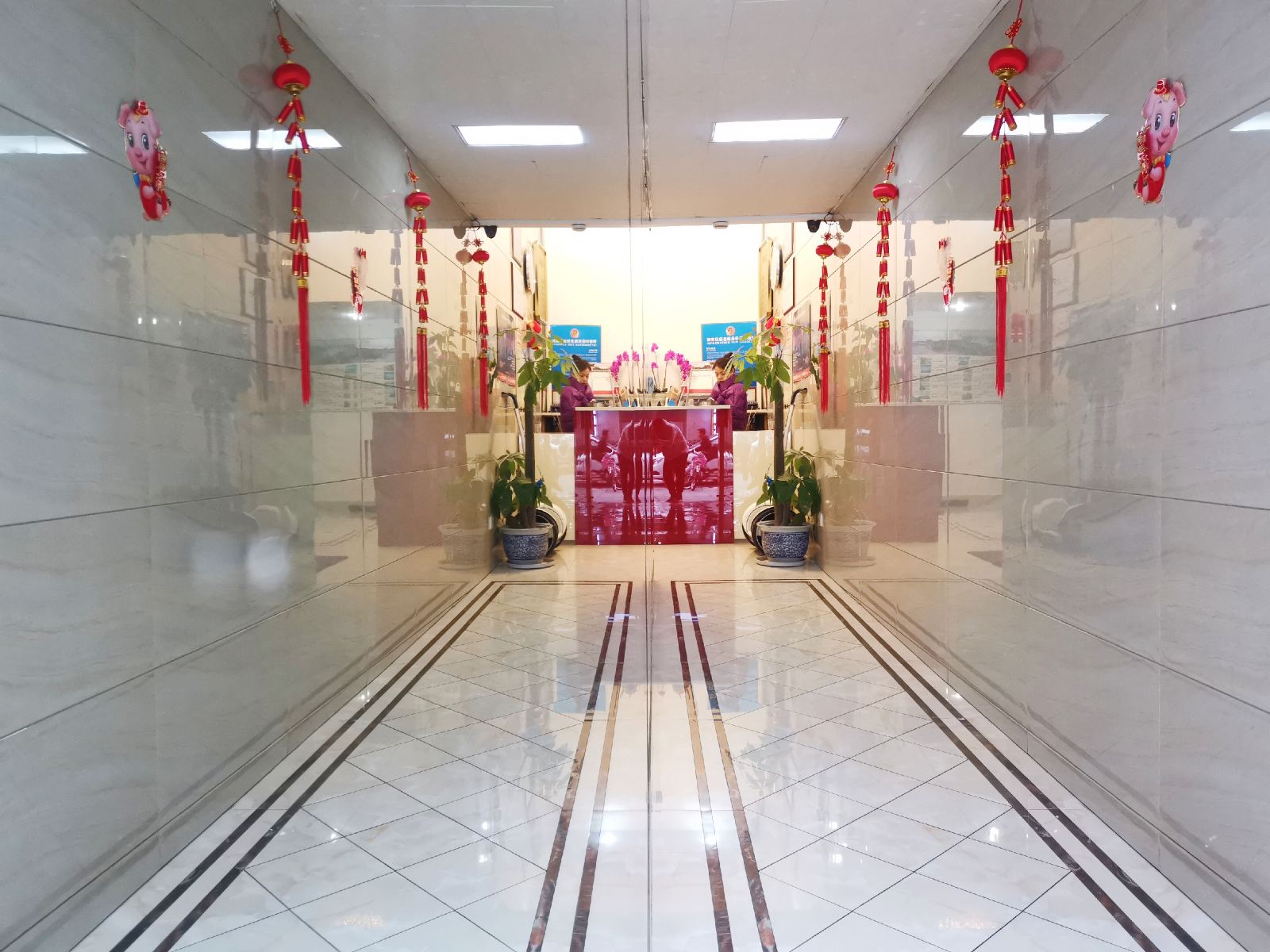 公共区域