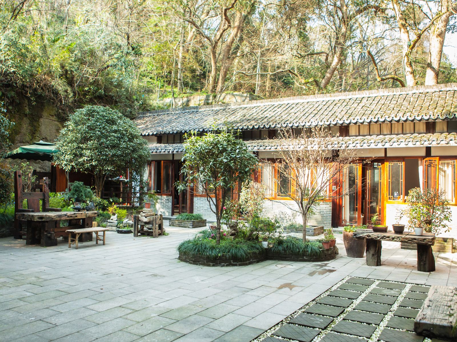 锦上云宿·西湖北院