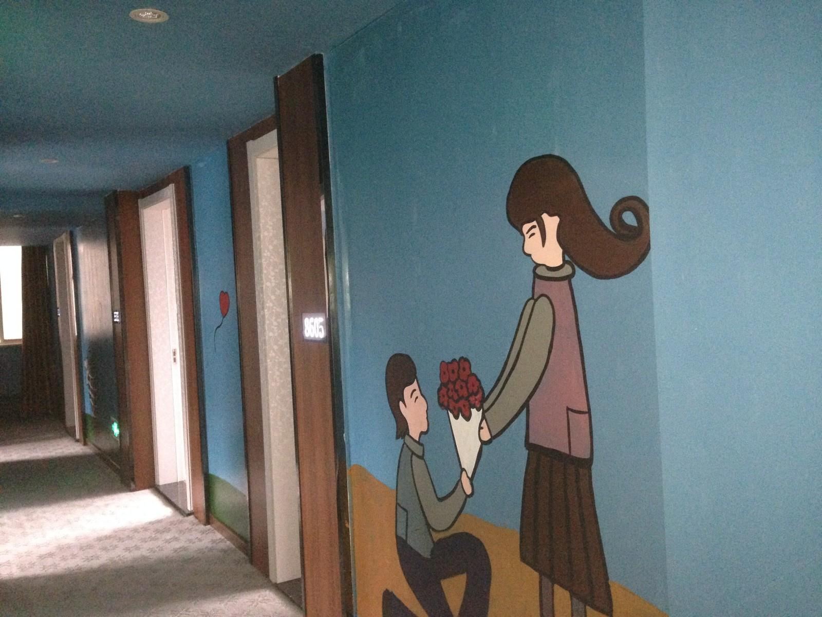 公共区域
