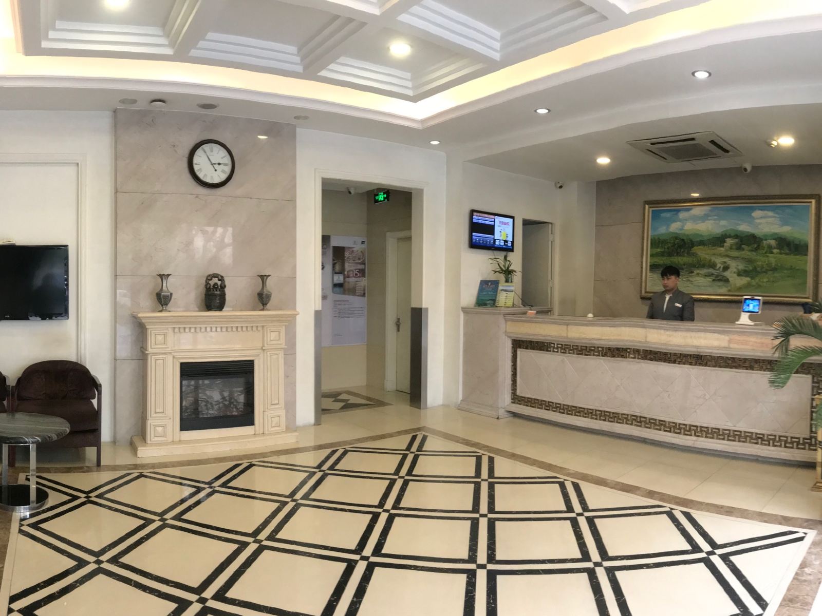 公共区域