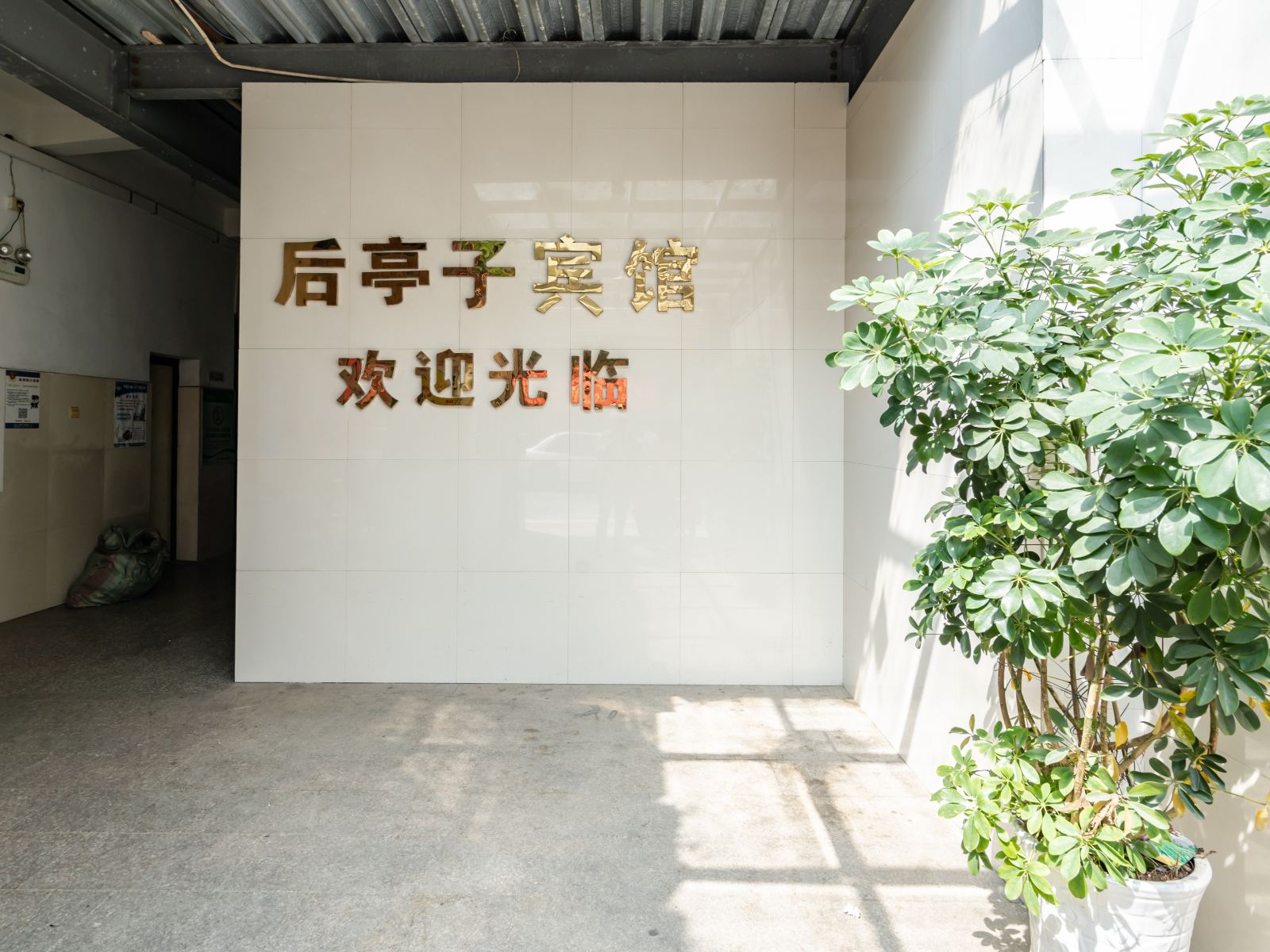 公共区域