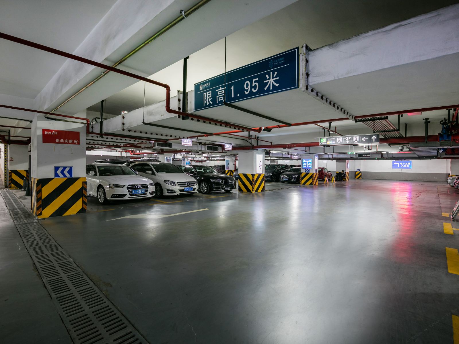 公共区域