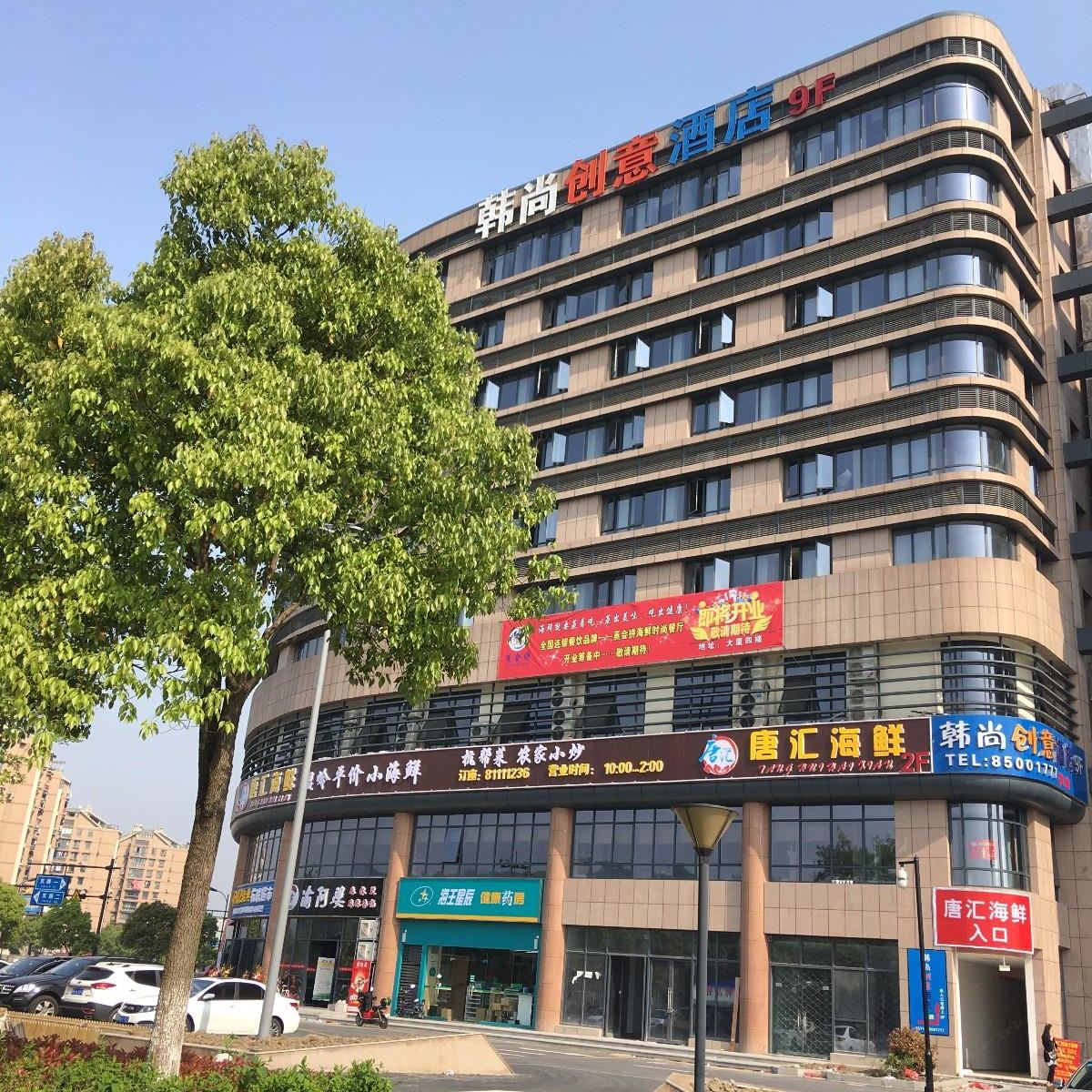 外观