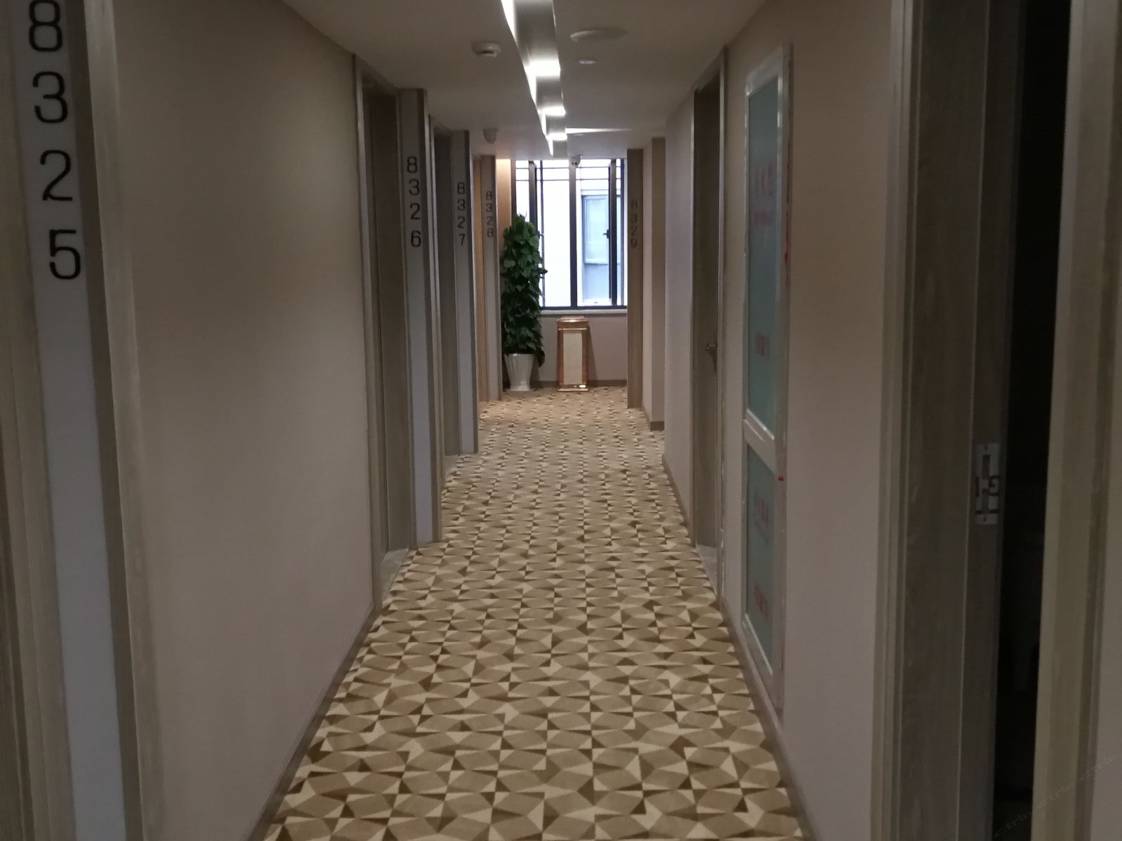 公共区域