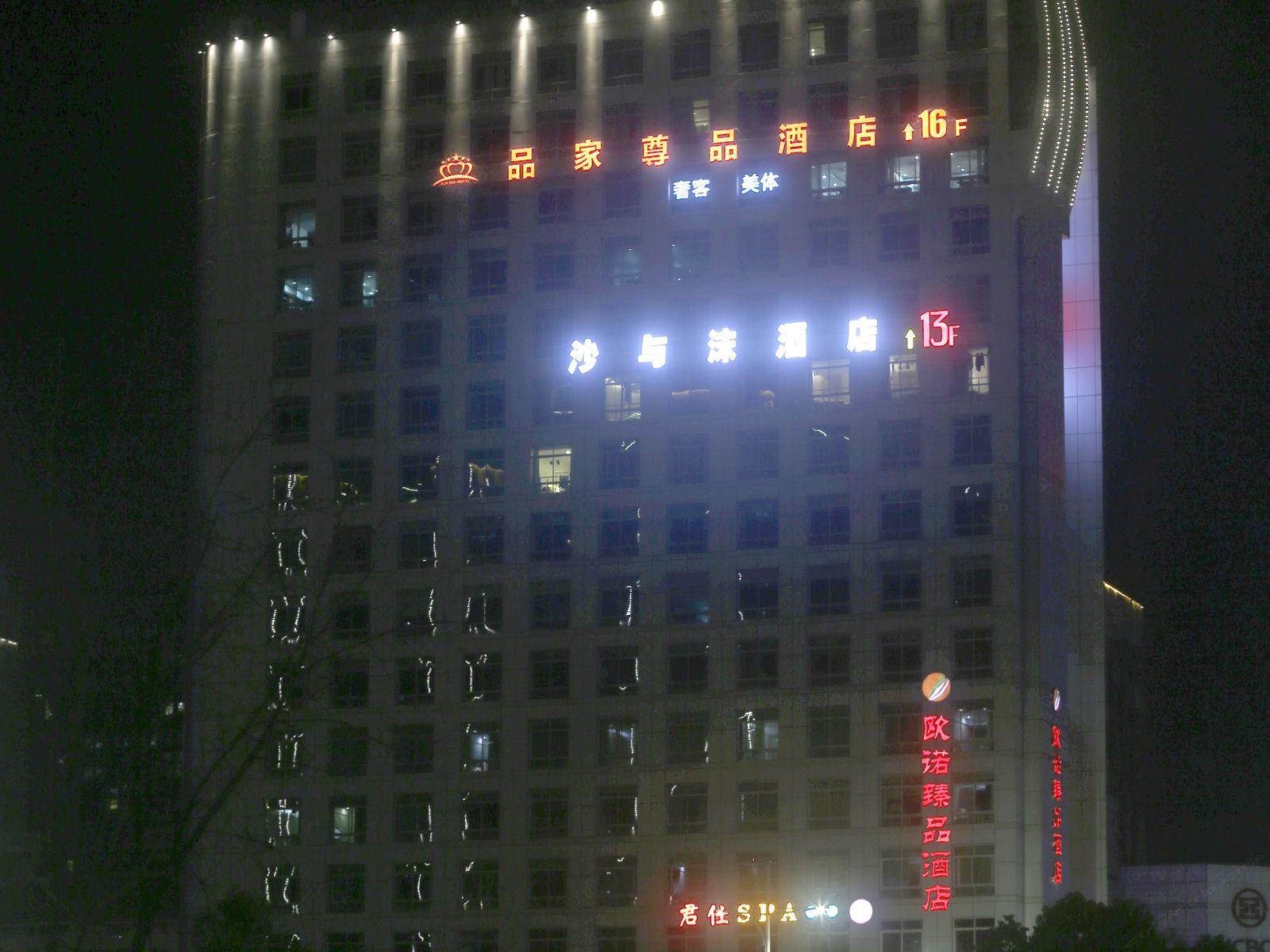 外观