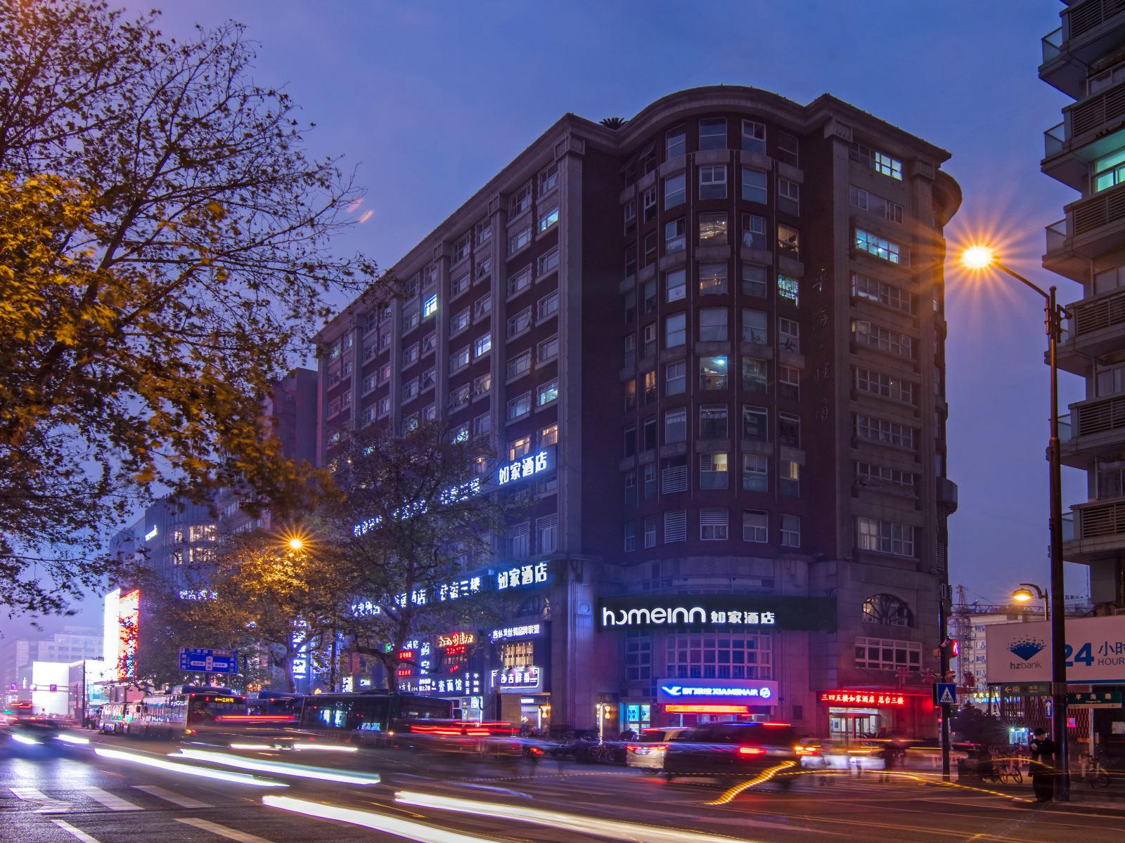 如家酒店·neo(杭州平海西湖龙翔桥店)