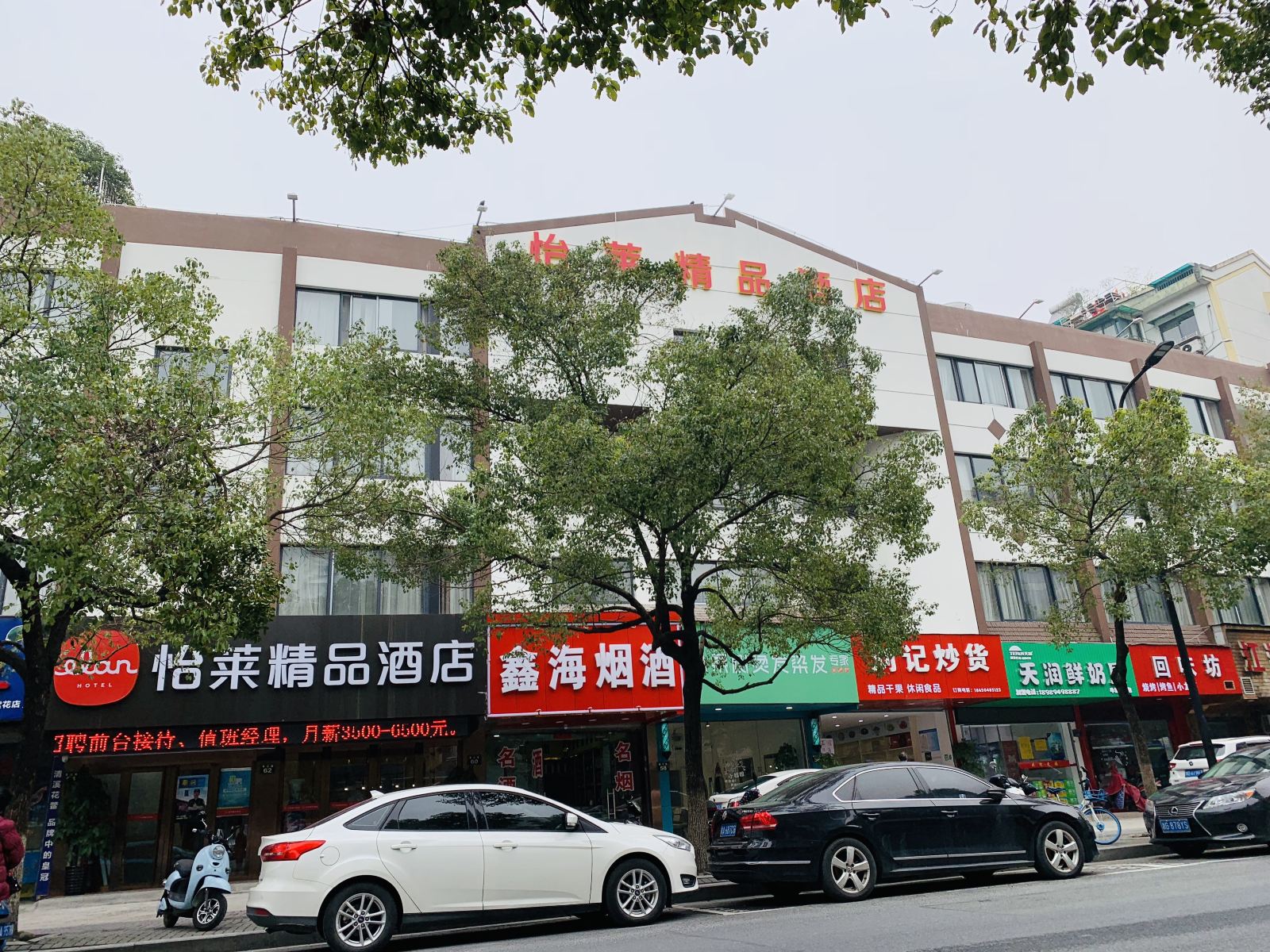 外观