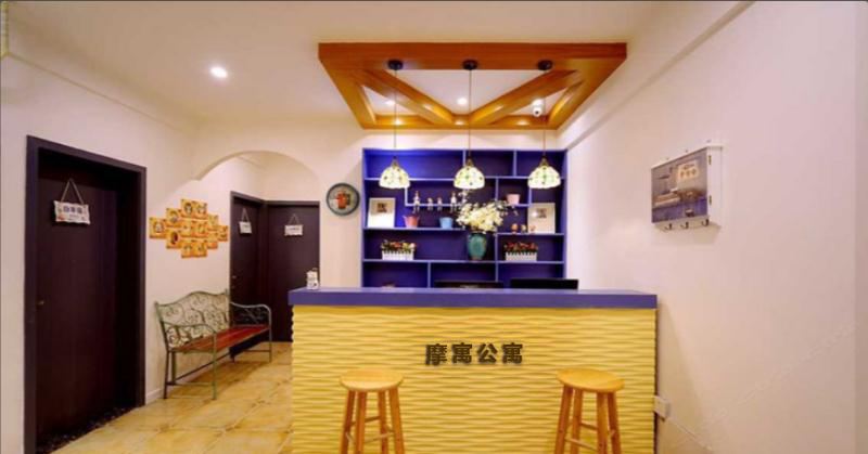 摩寓公寓(杭州运河乐堤港店)