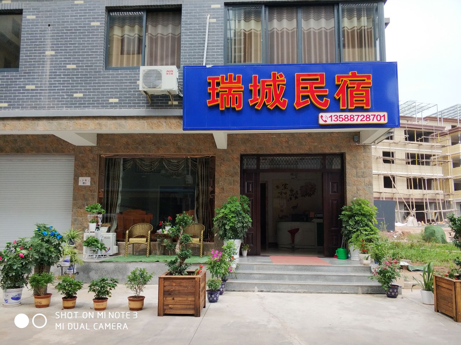 外观