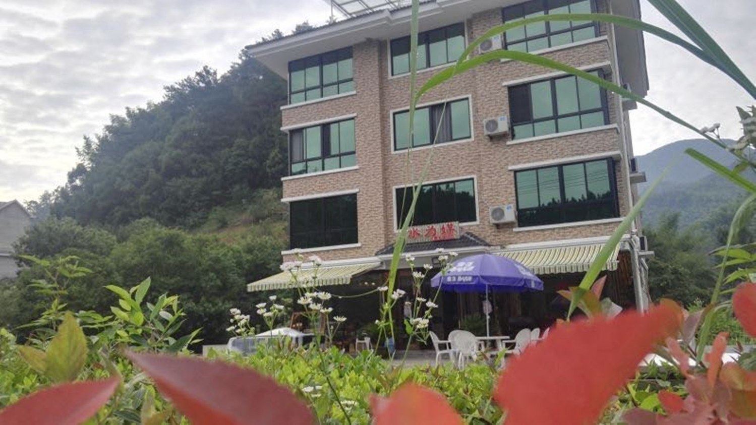 千岛湖水为媒农家乐