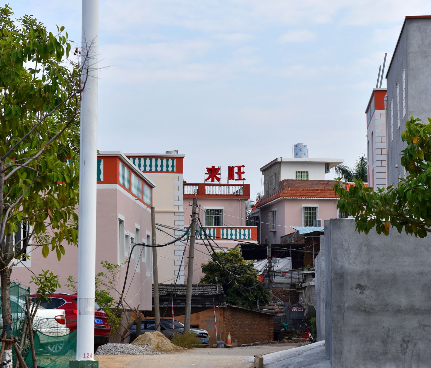 厦门北站来旺客栈
