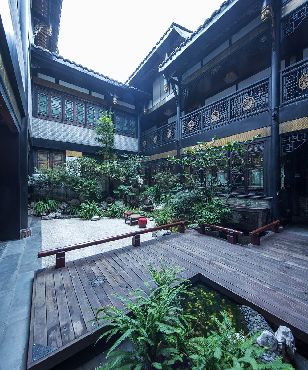 公共区域