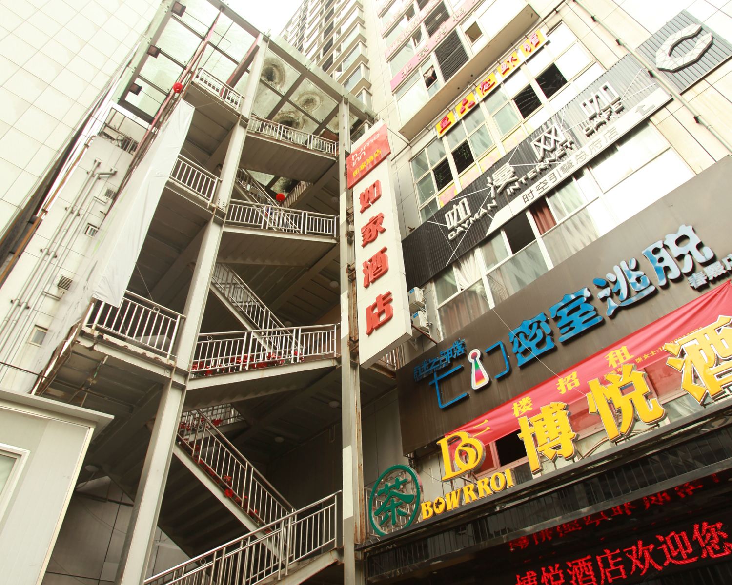 外观