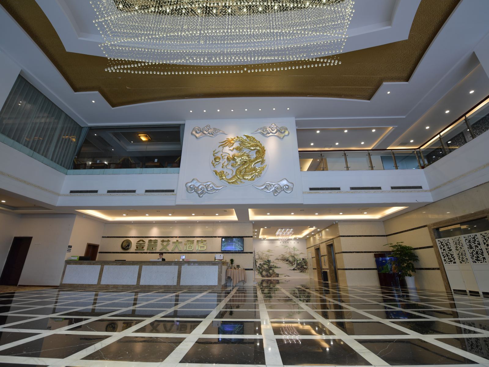 公共区域