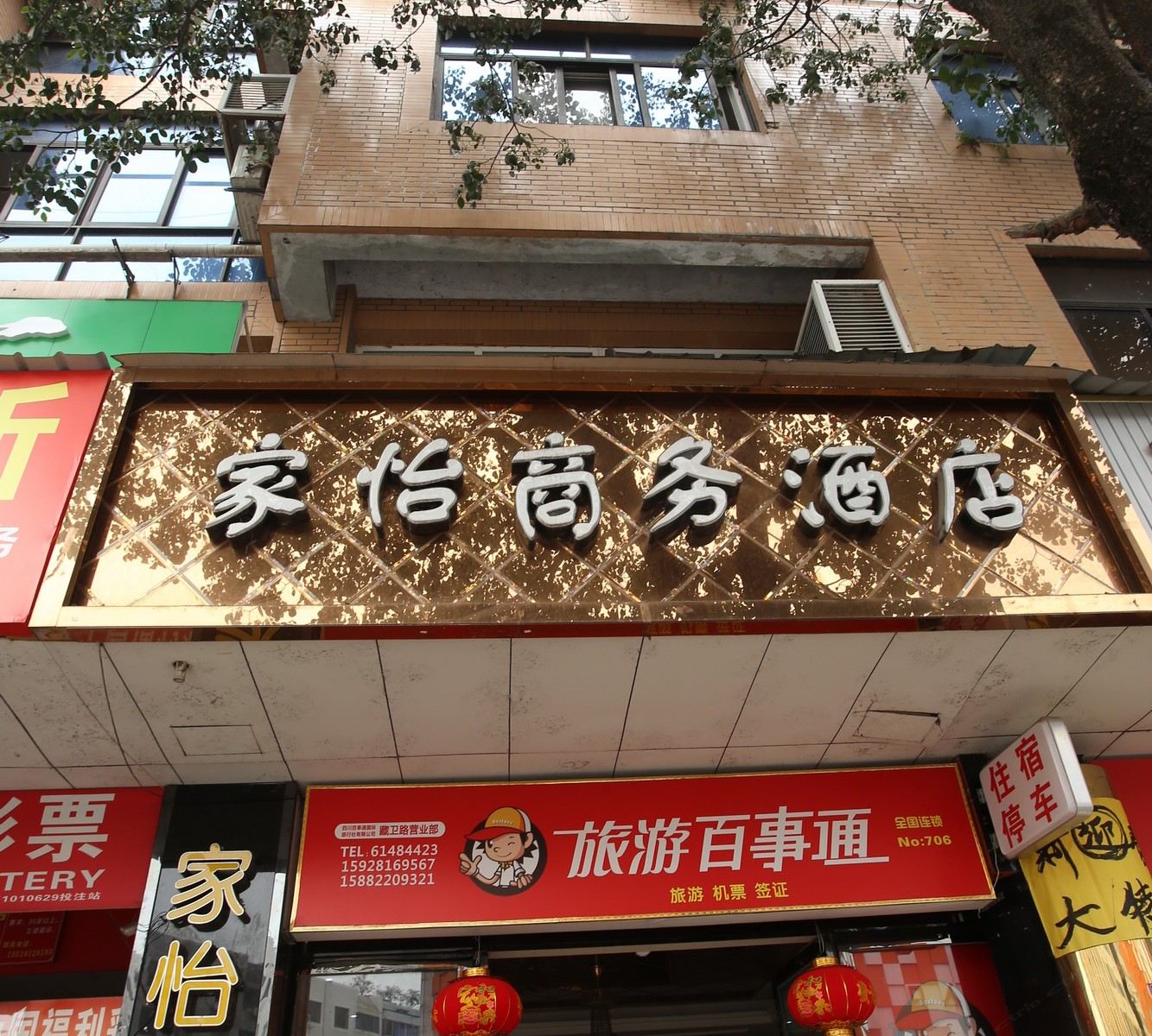 外观
