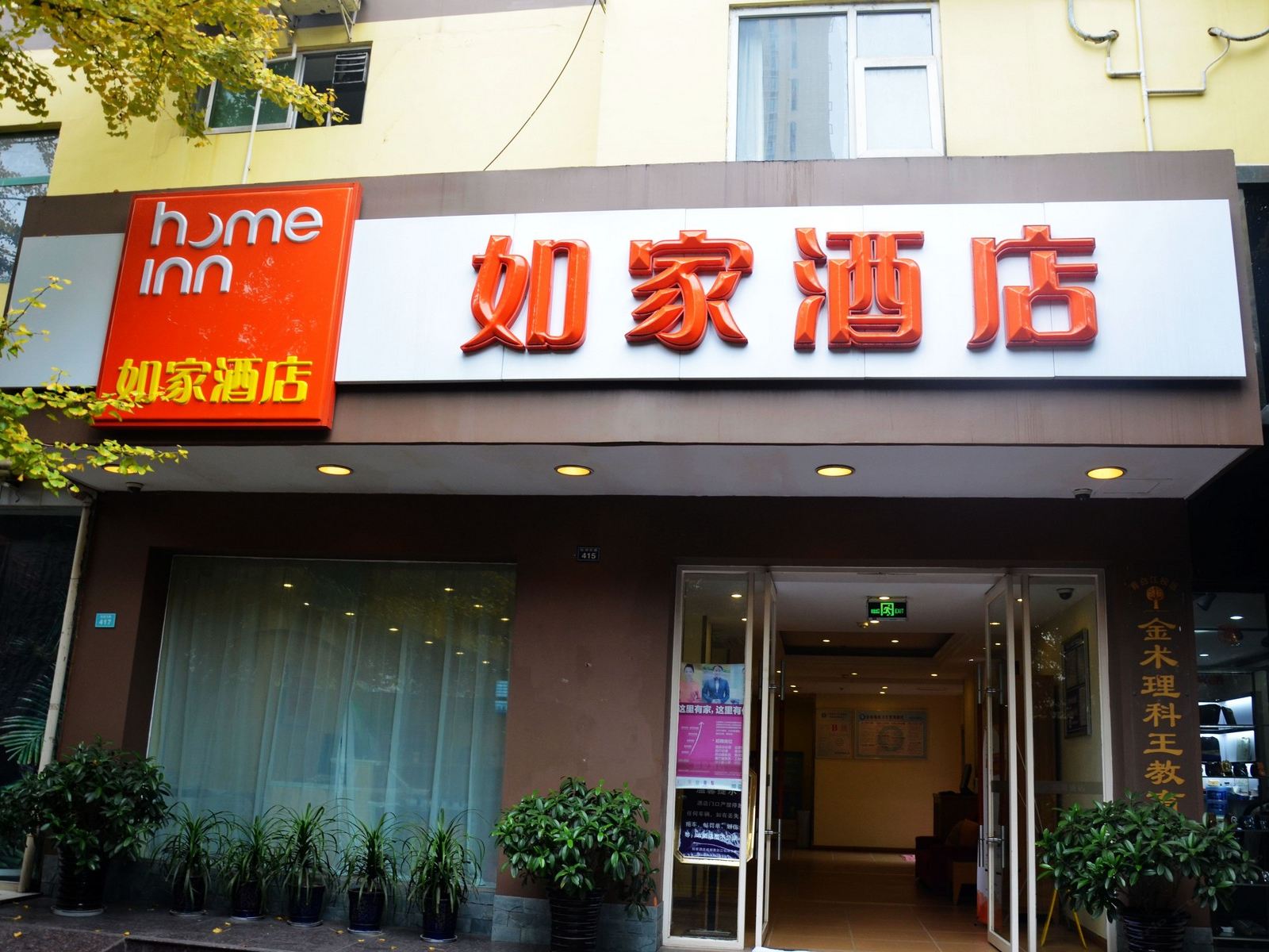外观