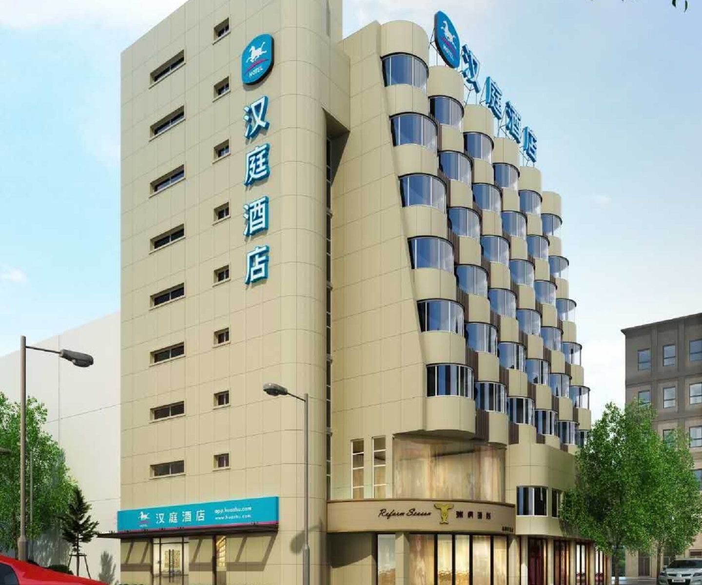 汉庭酒店(成都太升南路地铁站店)