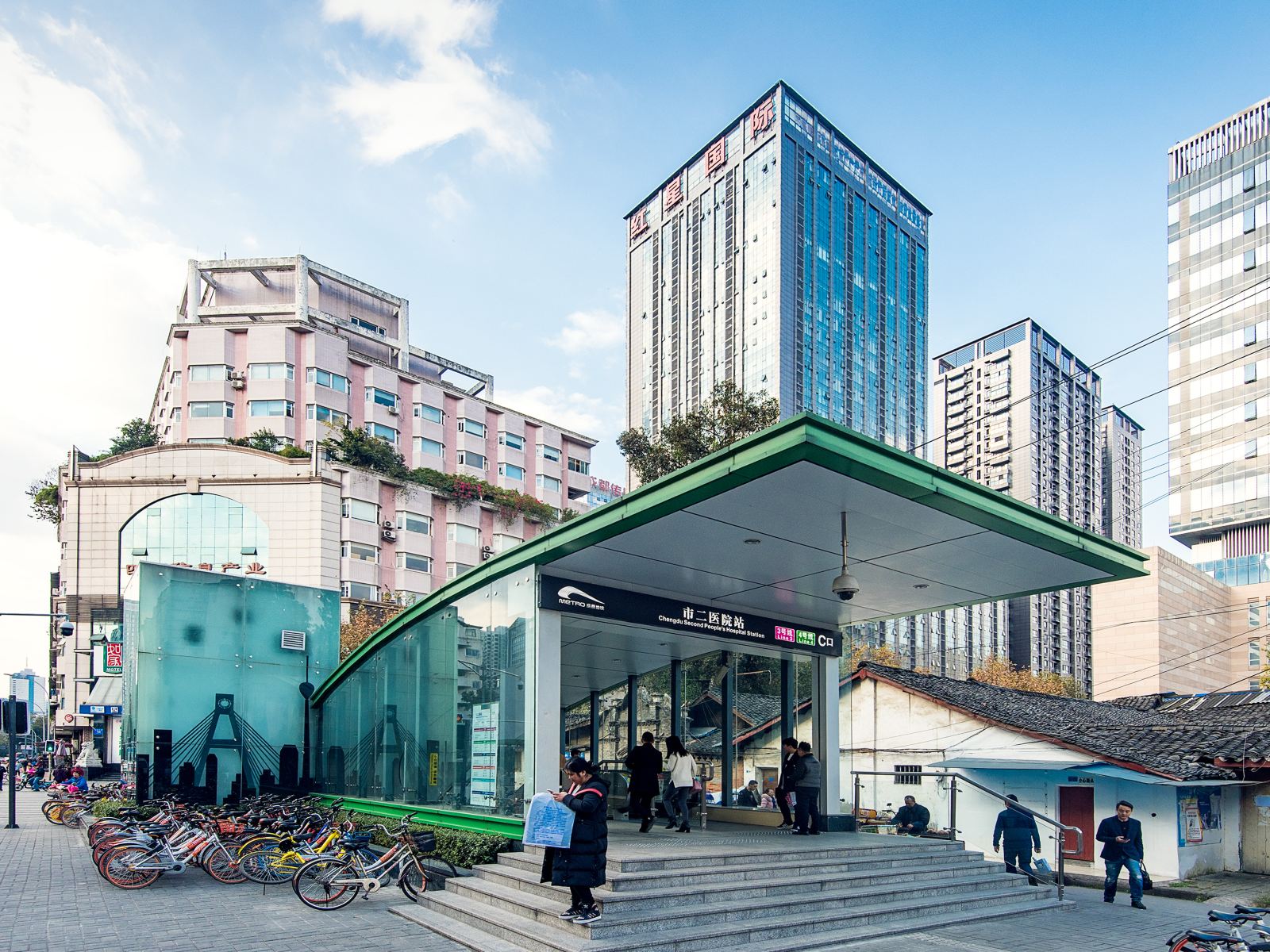 蜀汇千寻公寓(成都红星国际店)