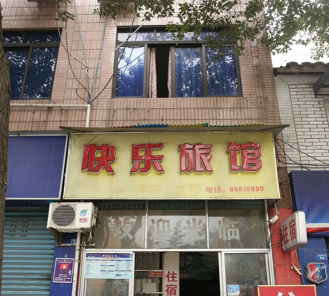 外观