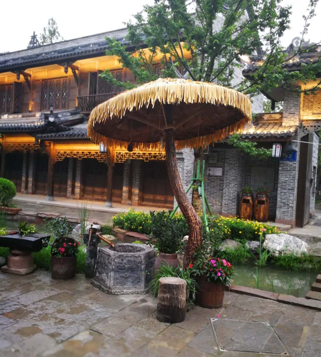 黄龙溪古镇运来客栈