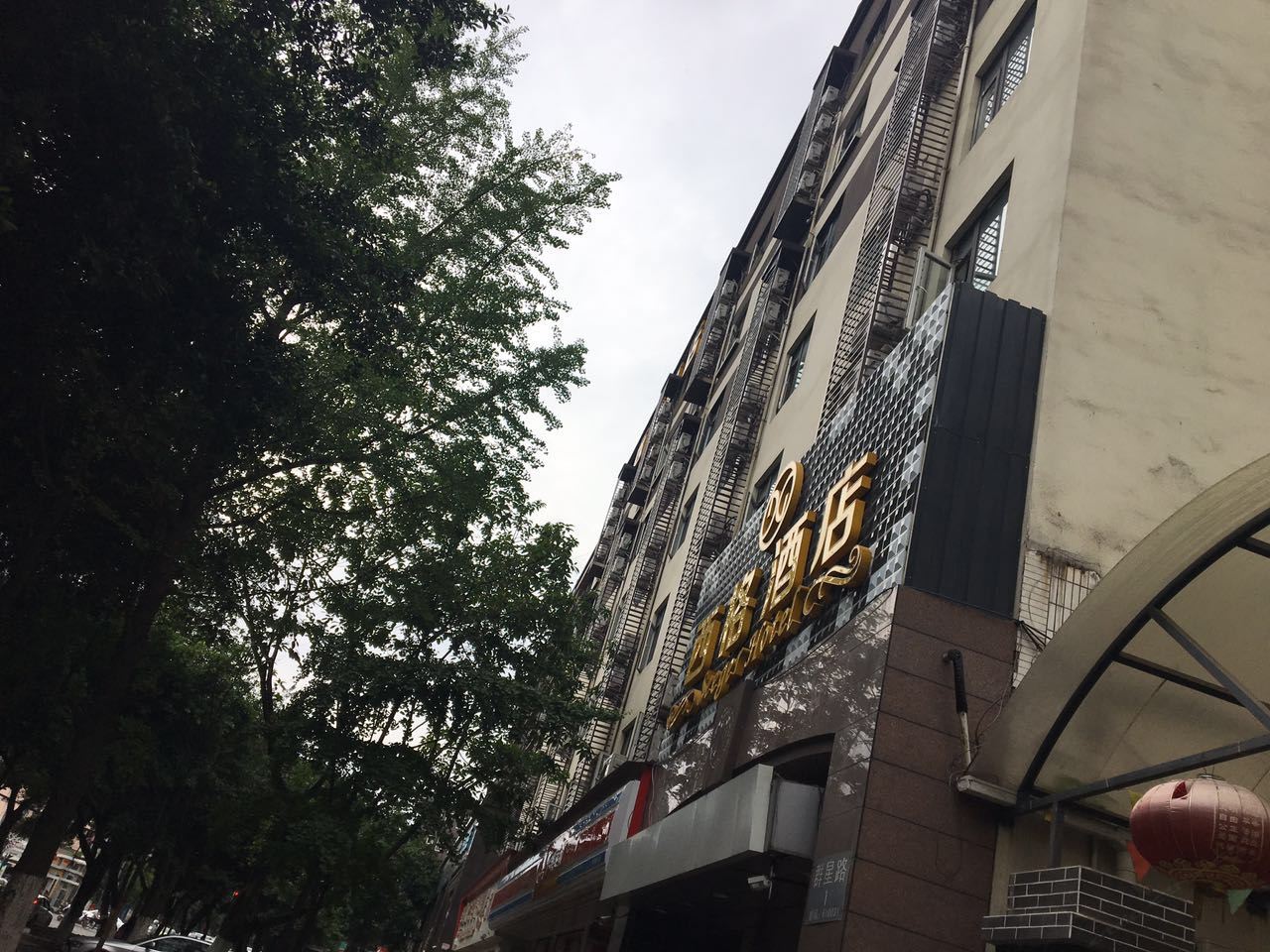 外观