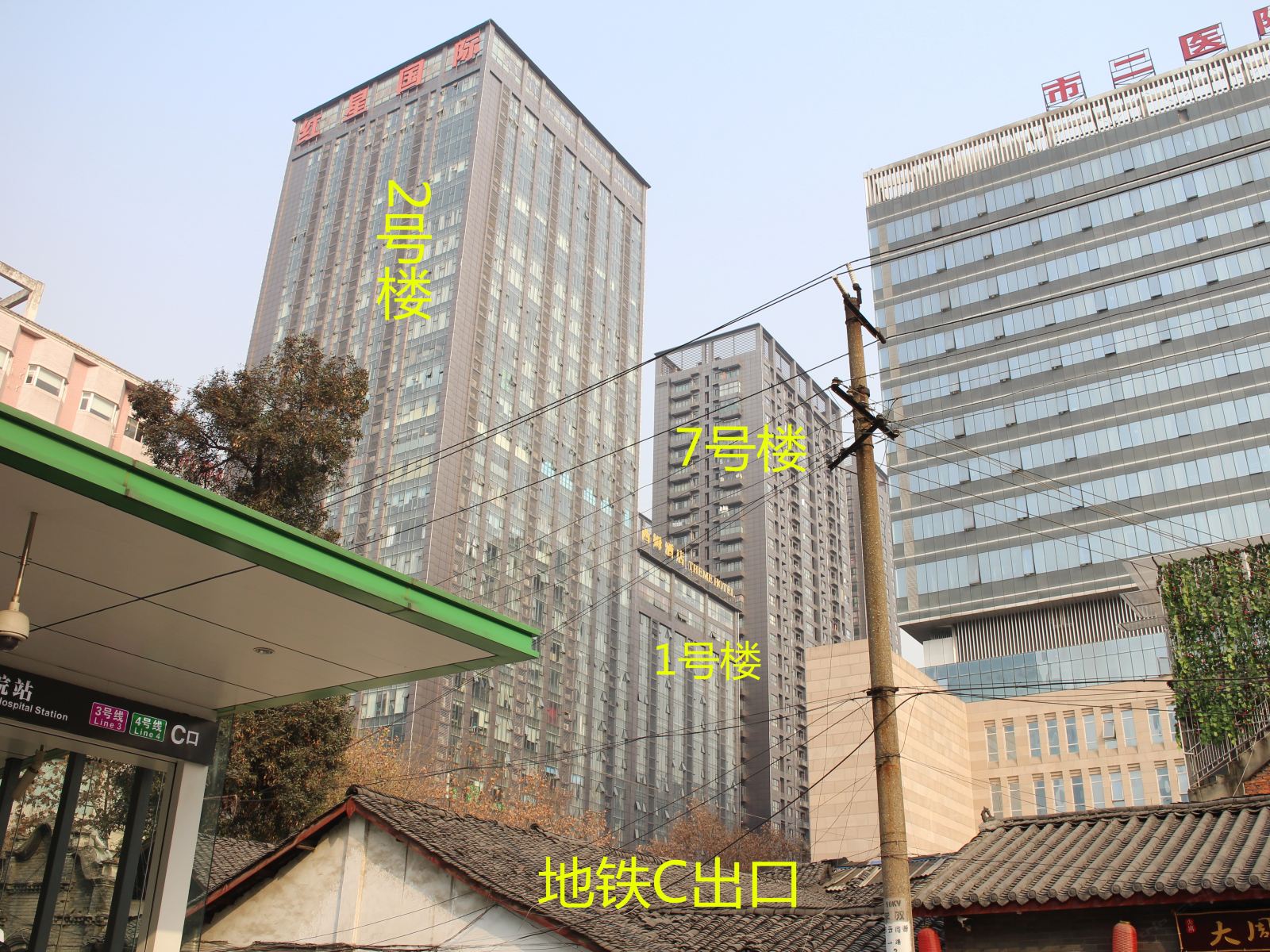 外观