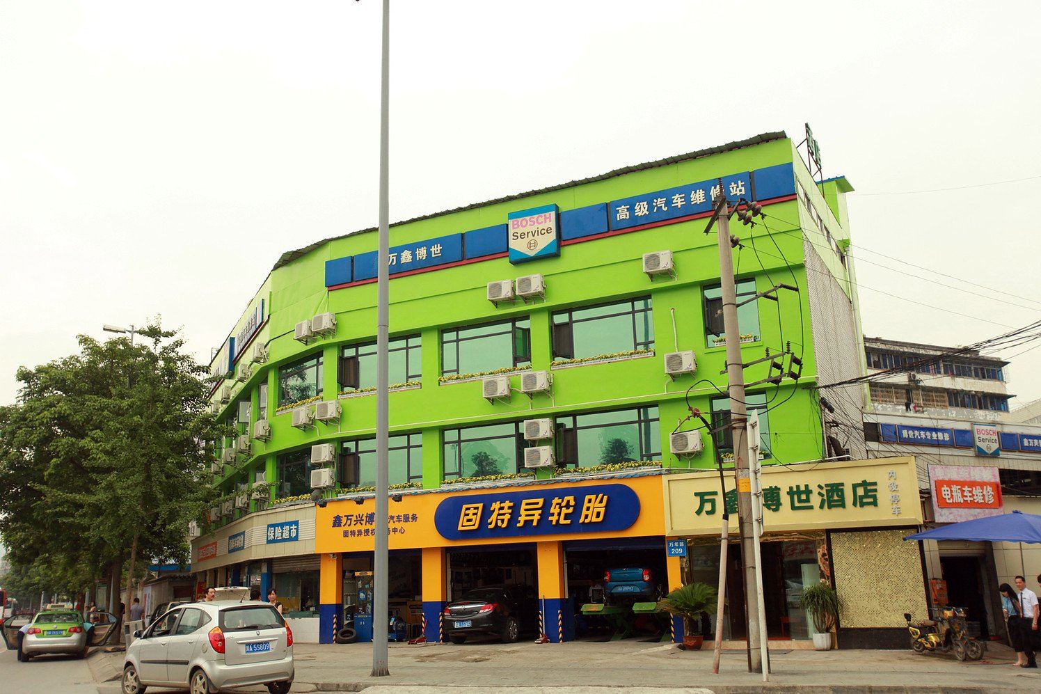 成都万兴博世酒店