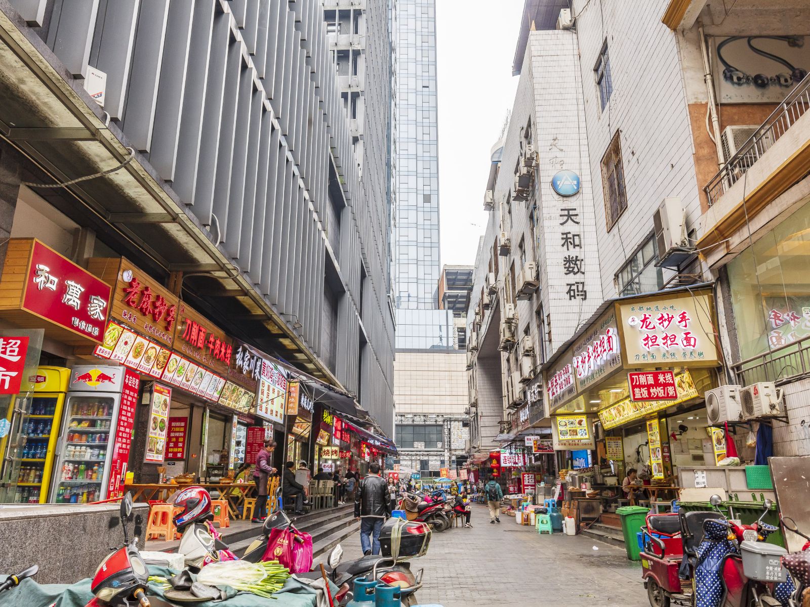 成都1休·心港酒店公寓