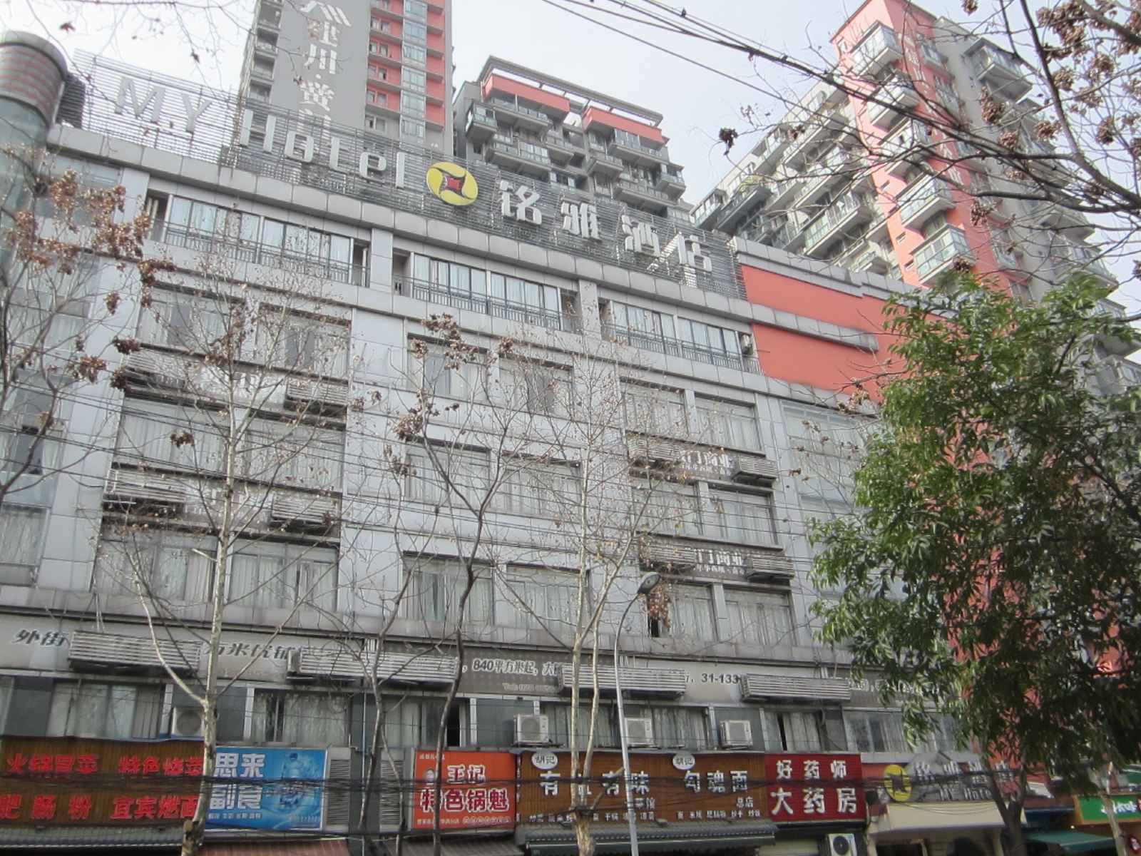 外观